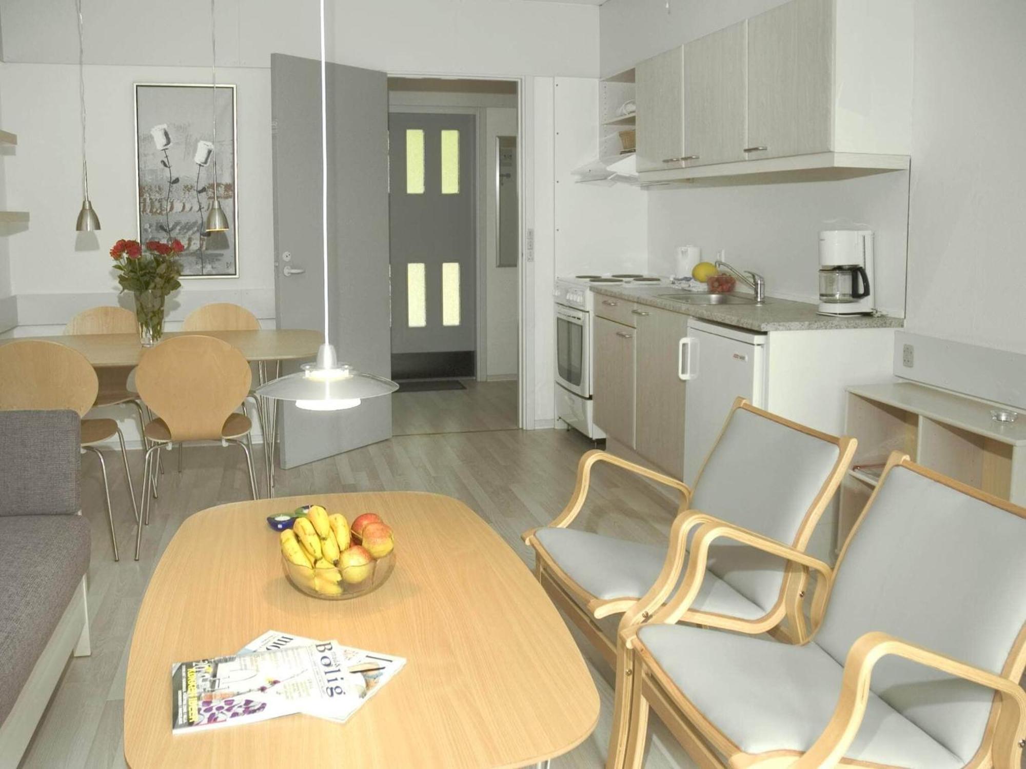 6 Person Holiday Home In Hasle Екстер'єр фото